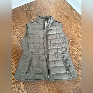 Burberry Brit puffer vest